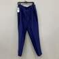 NWT Dana Buchman Womens Blue Long Sleeve Blazer & Pant 2 Piece Suit Set Size 16 image number 4