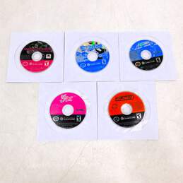 10ct Nintendo GameCube Disc Only Games alternative image