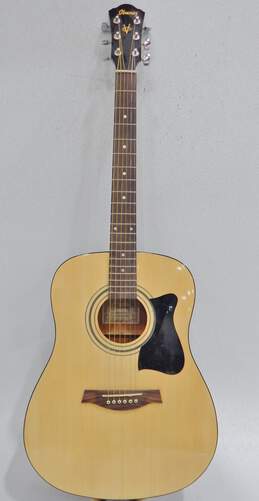 Ibanez Model V50MJP-NT-2Y-01 Acoustic Guitar w/ Soft Gig Bag