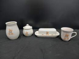 Bundle of Assorted Tienshan Stoneware Pieces