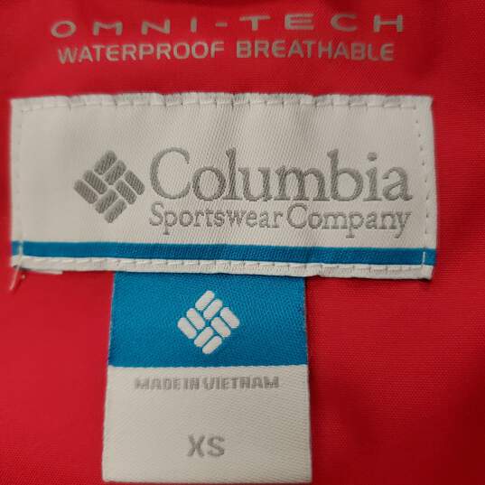 Columbia Women Fuchsia Jacket XS image number 3