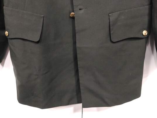 Military Suit Coat Size 42L image number 4