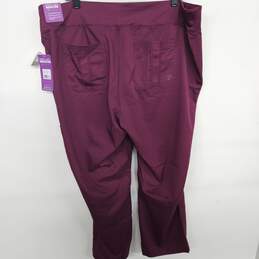 Purple Label Yoga Purple Dress Pants alternative image