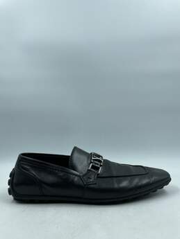 Louis Vuitton Mens Loafers & Slip-Ons, Black, 06.5