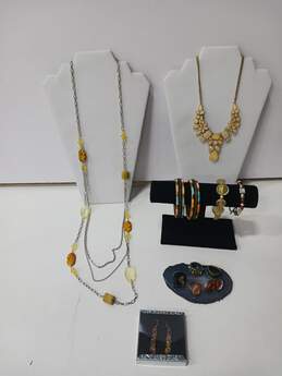 Set of Assorted Multi Tone Costume Fashion Jewelry