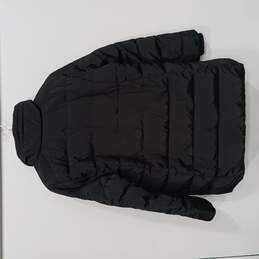 Michael Kors Black Down Winter Coat Women's Size XL alternative image