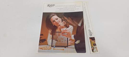 Vintage Scrabble RSVP Board Game image number 2