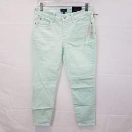 NYDJ Los Angeles Clarissa Ankle Lift x Tuck Technology Jeans Women's Size 2 NWT