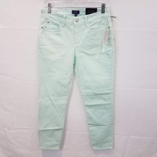 NYDJ Los Angeles Clarissa Ankle Lift x Tuck Technology Jeans Women's Size 2 NWT image number 1