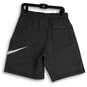 NWT Mens Gray Elastic Waist Slash Pocket Sweat Shorts Size Medium image number 2