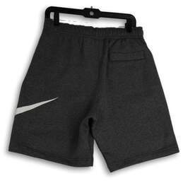 NWT Mens Gray Elastic Waist Slash Pocket Sweat Shorts Size Medium alternative image
