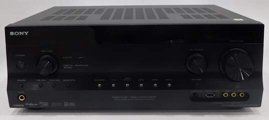 Sony Brand STR-DN1030 Model Multi-Channel AV Receiver w/ Attached Power Cable image number 1