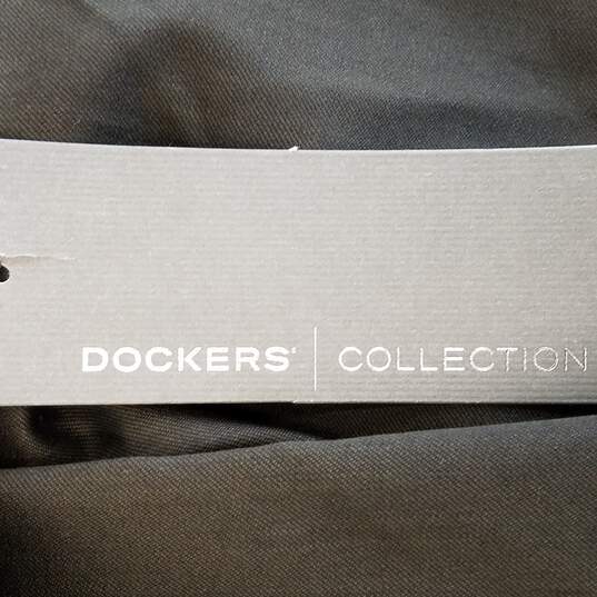Dockers Men Dark Olive Dress Pants M NWT image number 5
