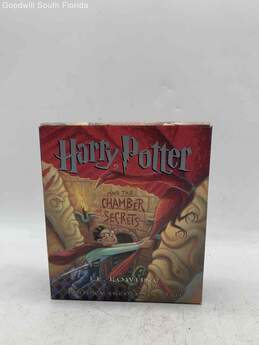 Harry Potter And The Chamber Of Secrets Audio Book CD Set