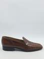 Authentic BALLY Brown Sutton Loafer M 10D image number 1