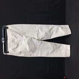 Talbots White Petite Pants Size 2P NWT alternative image