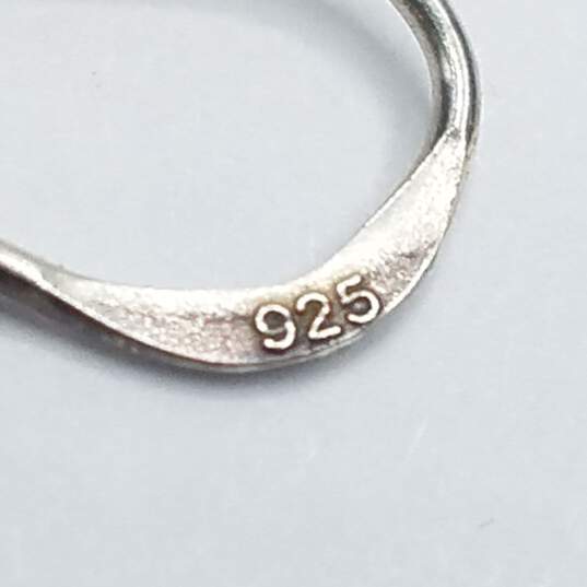 Sterling Silver Assorted Gemstone Earring Bundle 3pcs 13.6g image number 6