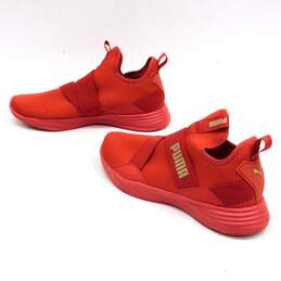 Puma Radiate Mid High Risk Red Women's Shoes Size 9 alternative image