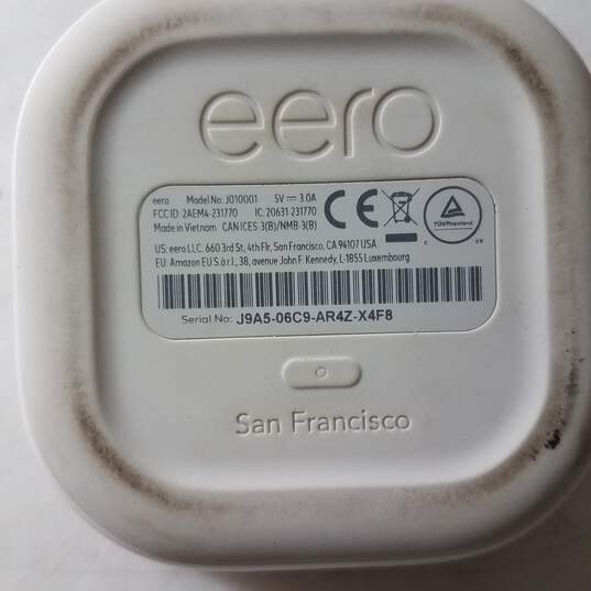 eero J010001 White Wireless Dual-Band  Wi-Fi System Router untested image number 3