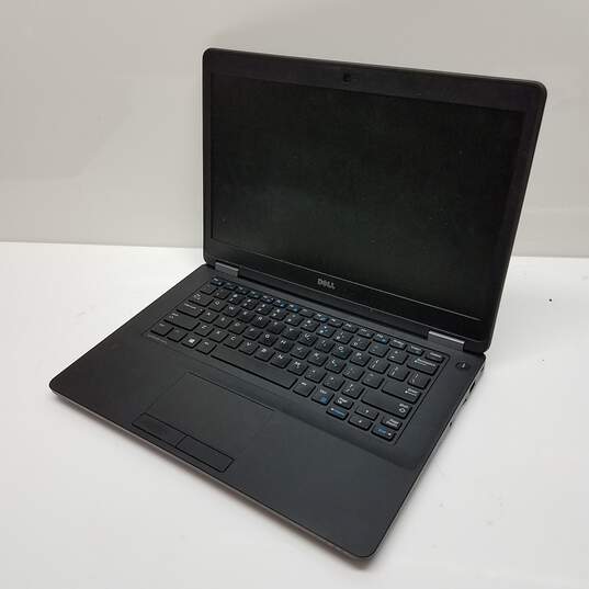 DELL Latitude E5470 14in Laptop Intel i5 CPU NO RAM NO HDD image number 1