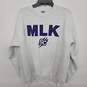 Port & Company Core Fleece White MLK Sweater image number 1