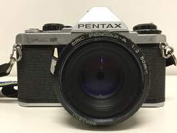 Pentax ME Super 35mm SLR Camera with 50mm Lens