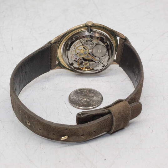 Vintage Bulova 10K Rolled Gold Plate 17 Jewel Watch - 25.7g image number 5