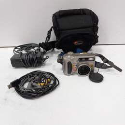 Sony Cyber-Shot DSC-S75 Camera In Bag