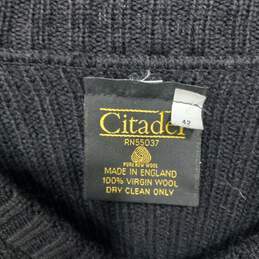 Citadel Women's Wool Sweater Size 42 alternative image