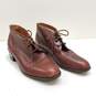 Nicole Vintage Hamlin Leather Boots Dark Brown 7.5 image number 3