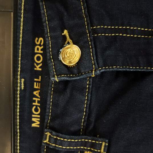 Michael Kors Women Blue Jeans 2 NWT image number 4