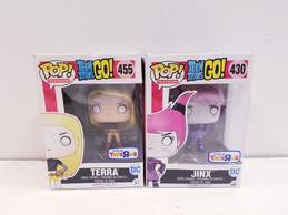 Lot of 2 Funko Pop! Television: Teen Titans Go! Collectible Figures
