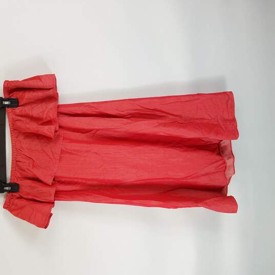 Philosophy Women Red Sleeveless Dress S NWT image number 1