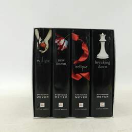 Twilight Stephanie Meyer 4 Book Box Set 1st Edition 2008
