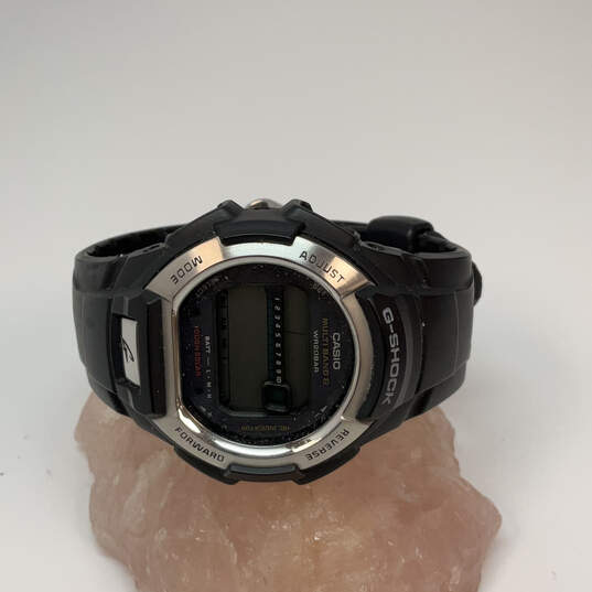 Designer Casio G-Shock GW-M850 Black Adjustable Strap Digital Wristwatch image number 1