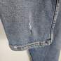 Re Done Women Blue High Rise Skinny Jeans Sz 26 image number 5