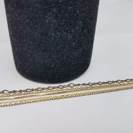 Sterling Silver Pendant Necklace Jewelry Bundle 5pcs 17.5g alternative image