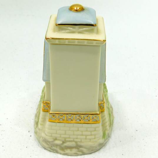 2002 Lenox Lighthouse Seaside Spice Jar Fine Ivory China Basil image number 3