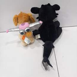 Bundle of Two Build-A-Bear Stuffed Animals alternative image