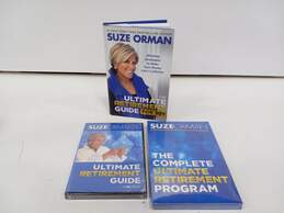 Bundle of 3 Suze Orman Retirement Guide Financial Planning Books