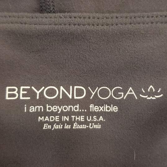 Beyond Yoga Women Grey Leggings XS NWT image number 3