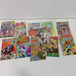 Bundle Of 11 Assorted Super Hero Comic Books