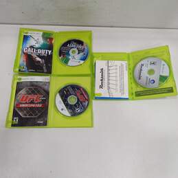 Bundle of 5 Assorted Xbox 360 Video Games