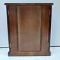 Vintage Wood Jewelry Cabinet w/Drawers & Side Doors image number 1