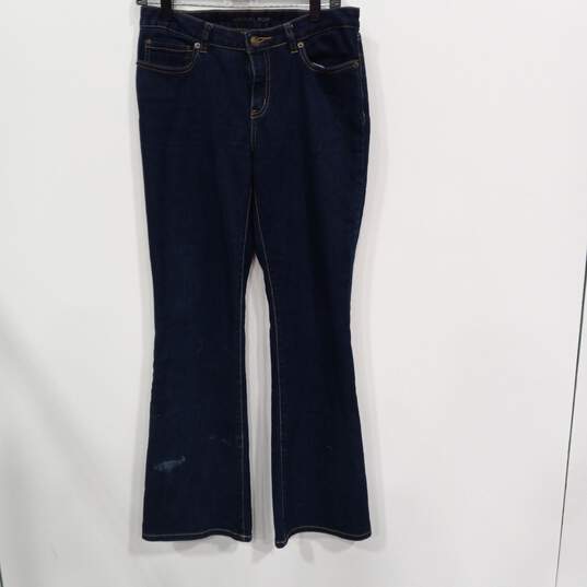 Michael Kors Women's Dark Blue Jeans Size 6 image number 1