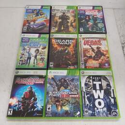 Lot of 9 Xbox 360 Video Games #8