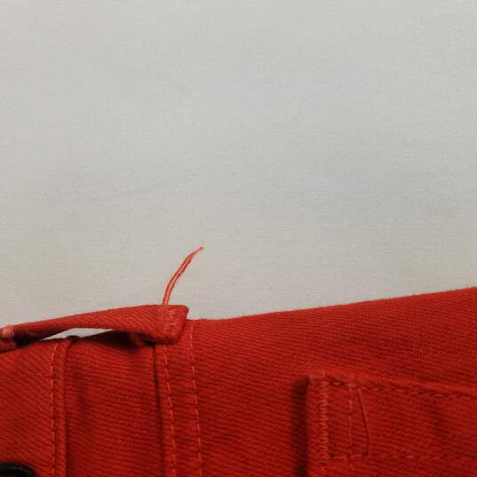 Adriano Goldschmied Women Red Pants Size 27 image number 3
