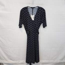 41 Hawthorn 3/4 Sleeve Long Sash Dress Women's Size 1X NWT