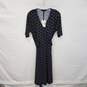 41 Hawthorn 3/4 Sleeve Long Sash Dress Women's Size 1X NWT image number 1