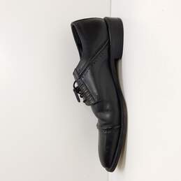 Stacy Adams Men's Black Leather Ryland Cap Toe Oxford Dress Shoe Size 9.5 alternative image